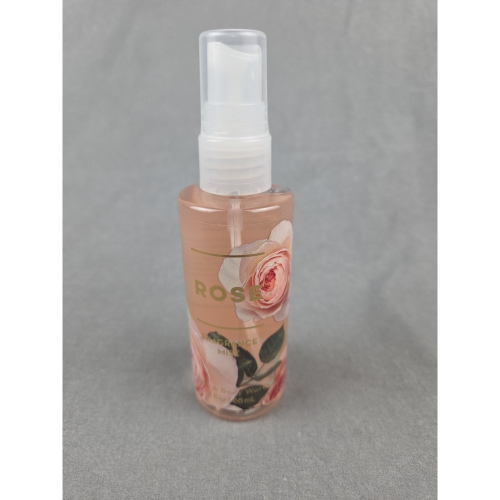 Bath & Body Works Rose Fragrance Mist 3‎ FL OZ New
